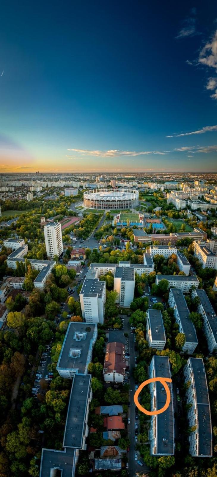 National Arena Studio Bucureşti Rom bilde